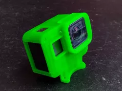 2-piece Gopro Hero 5 6 7 mount (various frames)