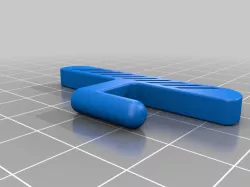 .22 chamber safety flag