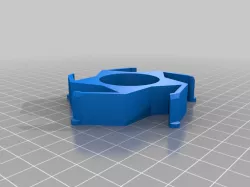 30-75 Spool Hub Adapter -left