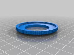 37-52mm Step-up Ring (Remixed from froland's filter adapters)