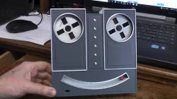 3D background "mechanical" display for your collection.