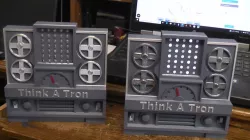 3D background Think-A-Tron for your collection display