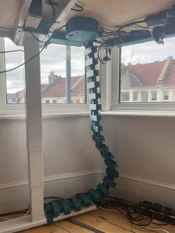 3D Printed Cable Management Spine