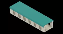 3D Printed Cable Shroud