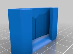 3M Hard Hat Mounting Bracket
