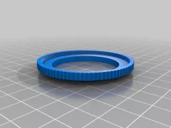 43-52mm Step-up Ring (Remixed from froland's filter adapters)