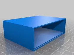 771C Battery housing