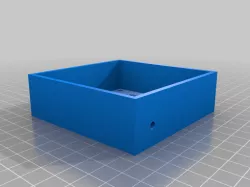 80 MM FANBOX w/BASE