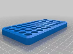 9mm Customized Reloading Block