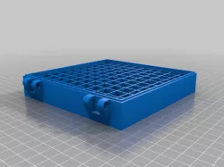 9x19 ammo box 100 rounds with clip 