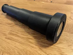 A poor man's refractor telescope