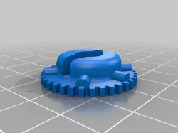 A8 Corner level wing nut mount