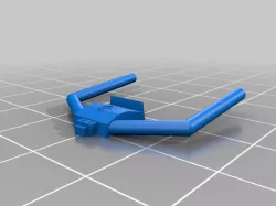 Accurized Defiant under-nose tubing