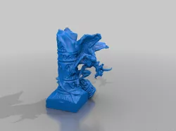 Acheron Gargoyle (Alternative Pose)