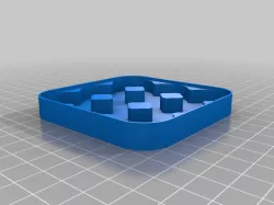 acrylic case top