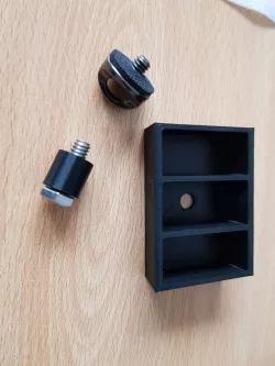 Adaptateur appareil photo sur monture Syscan Goto