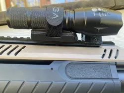 An Actually Good Flashlight Mount!