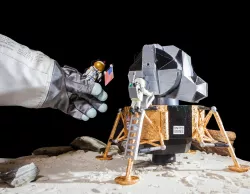 Apollo Lunar Lander LEM - playmobil scale