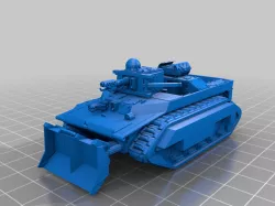 Astra Militarum Roman Ironguard chimera