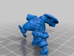 Axegrinders of the burning forge