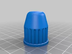 Bicycle Axle Cap