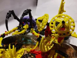 Bionicle SEA CREATURES - Parts Lego Technic Compatible