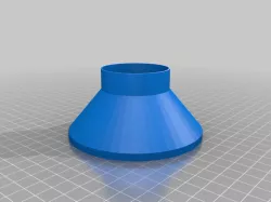 Bird feed funnel