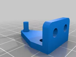 Blind clip