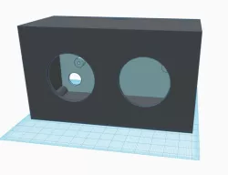 Bluetooth Speaker XH-A153 with 2x40mm 3w Speaker ans USB-C port powered by LION 18650 Battery
