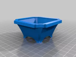 bonsai mame vase