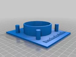 Breadmaker Pan Holder