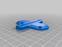 BTT Smart Filament Sensor mounting bracket