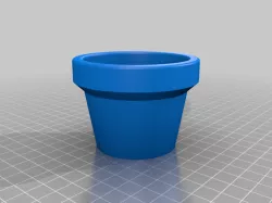 Cactus Toothpick Holder with Planter