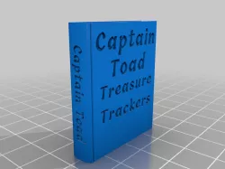 Captain Toad Treasure Trackers Book