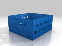 Case for DCC-EX+ project (Nucleo F446RE)