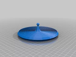 Circle Hex Fidgit 15 Hex