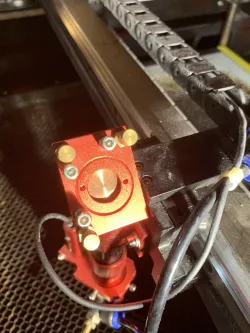 CO2 Laser Mirror Removal Tool