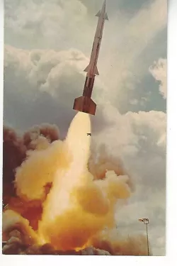 Cox Nike Zeus Model Rocket