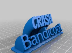 Crash bandicoot 3d