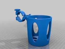 Cup holder for stroller V1