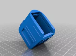 Cz PO7 mag extension +4 set for std. mag