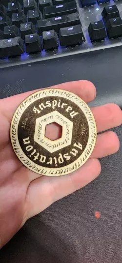 D&D Inspiration Token