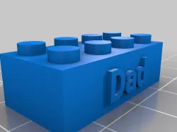 dad lego