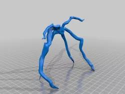 Dark Deku Black Whip Wing Tendrils for Revoltech Action Figure