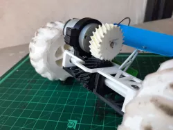 DC Motor Mount for Carduino V2