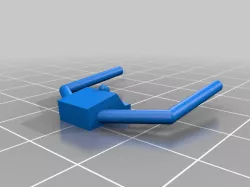 Defiant under-nose tubing
