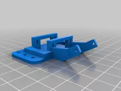 Diatone Ripper / HEE Wing F-01 Caddx Vista Drop-In with Camera Mount