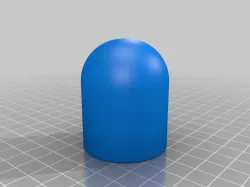 Dog Walking trash bag holder cap