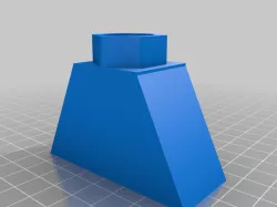 Dremel Cherry MX Keycap Stem Recessor / Grinder Attachment