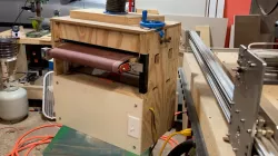 Drum sander